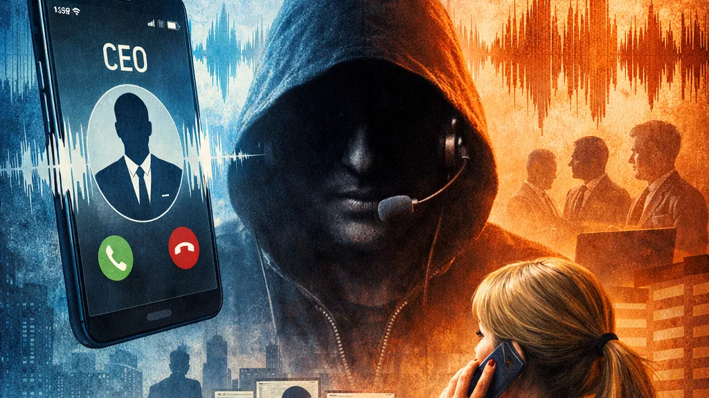 The Voice Isn't the Hack. Trust Is.